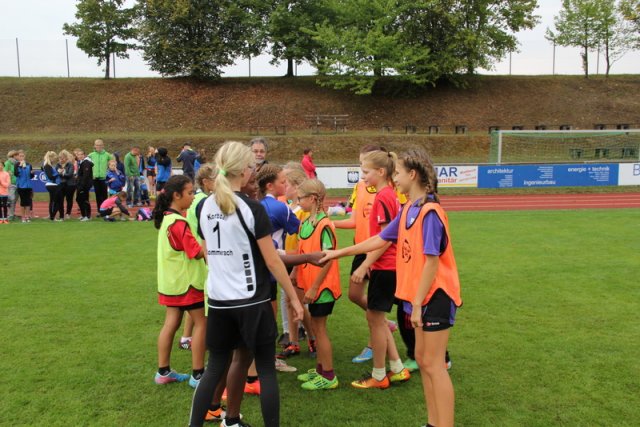 Fotos vom Bezirksschülertreffen in Massbach